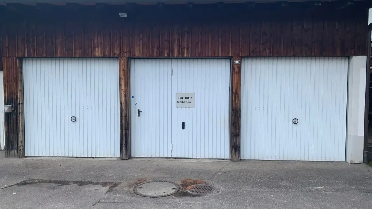 Storage space for rent - 3400 Burgdorf