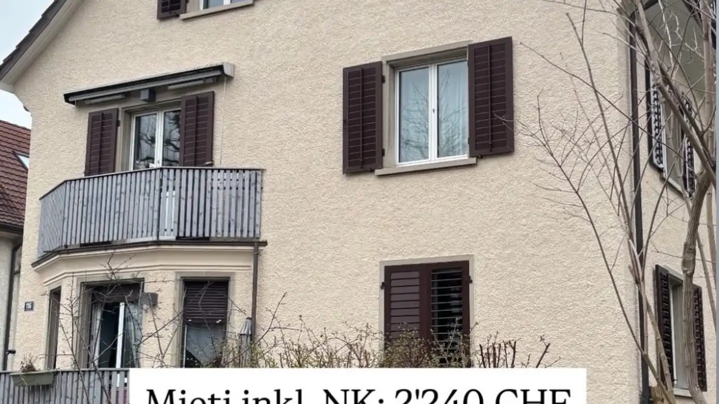 Apartment for rent - Wülflingerstrasse 116, 8408 Winterthur