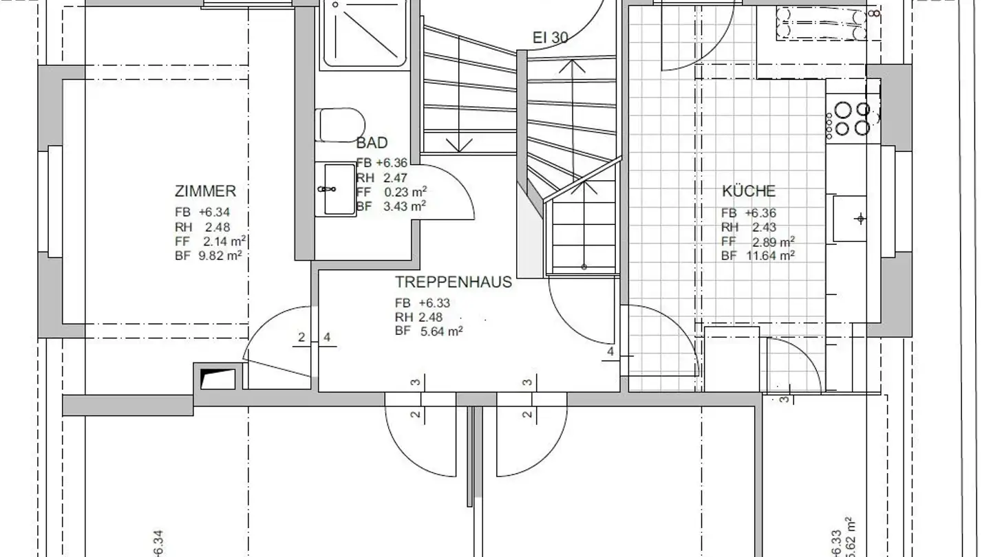 Apartment for rent - Wülflingerstrasse 116, 8408 Winterthur - Photo 2
