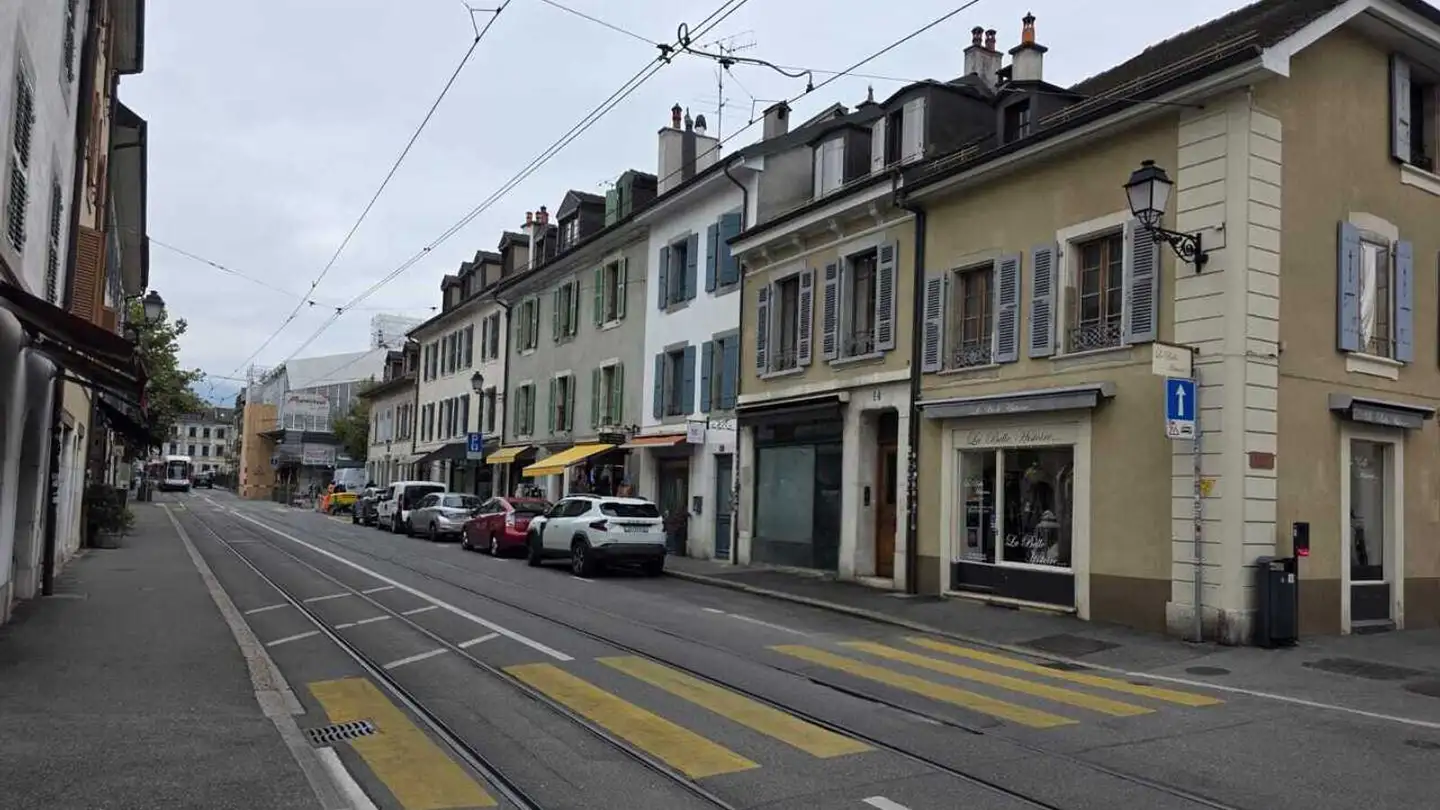 Arcade for rent - Rue Jacques-Dalphin 27, 1227 Carouge GE