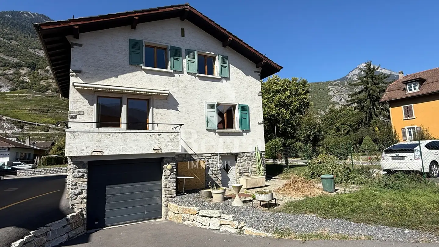 Casa singola in vendita - Route Du Simplon 119, 1957 Ardon