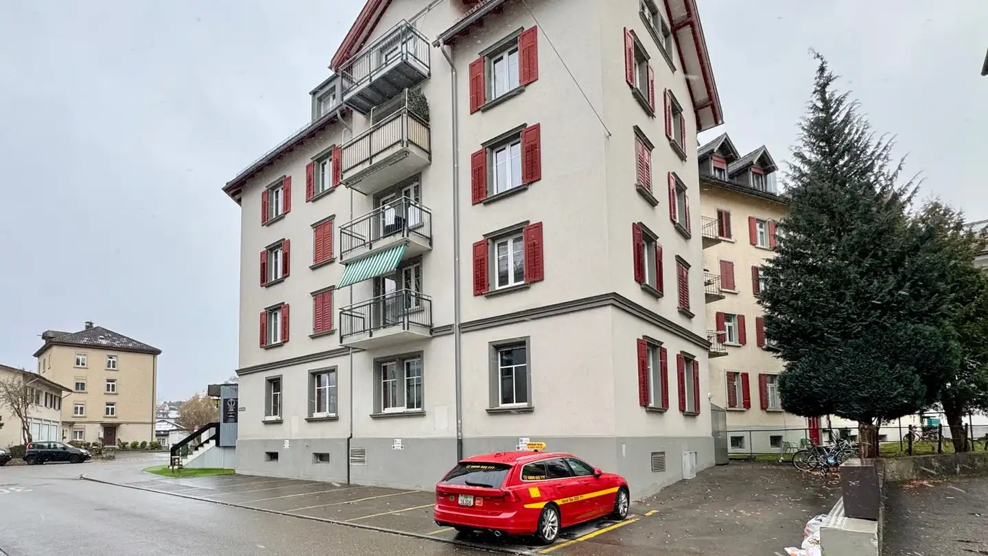 Attic flat for rent - Heiligkreuzstrasse 30, 9008 St. Gallen