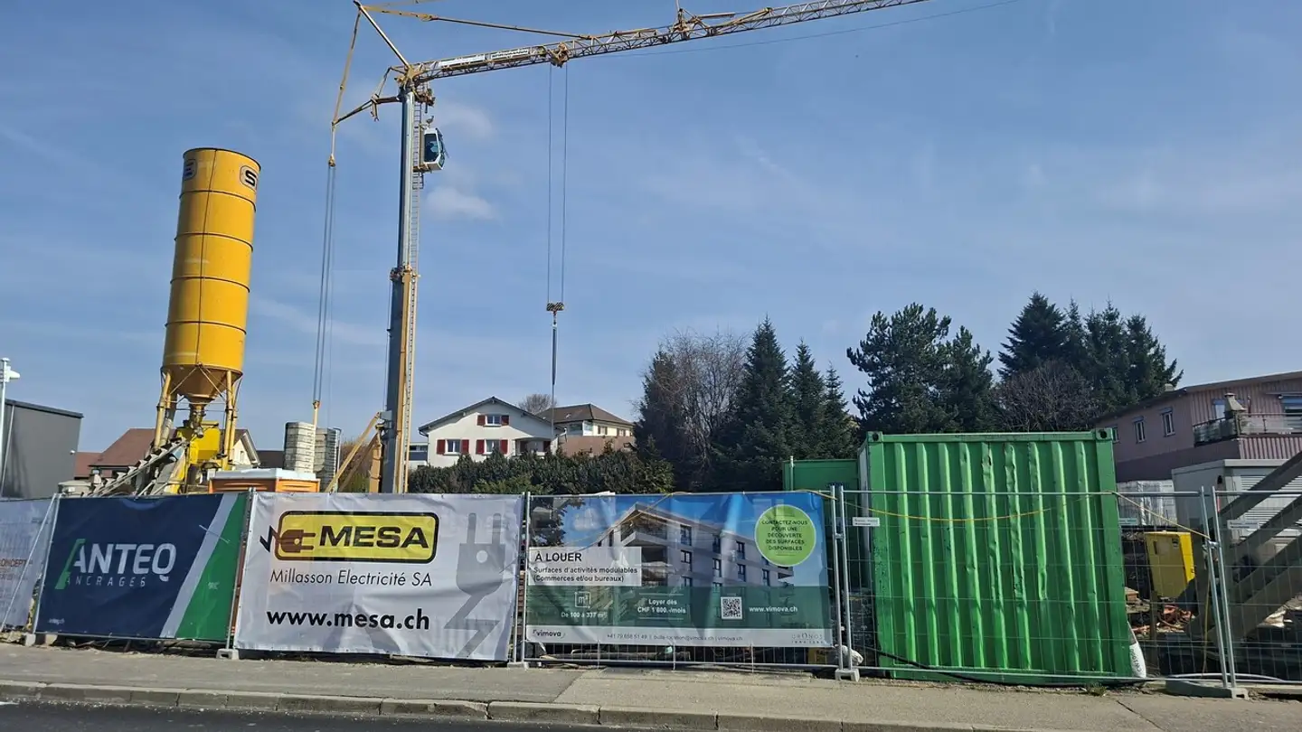 Commerciale in affitto - Route De La Comba 4, 1680 Romont FR - Foto 4