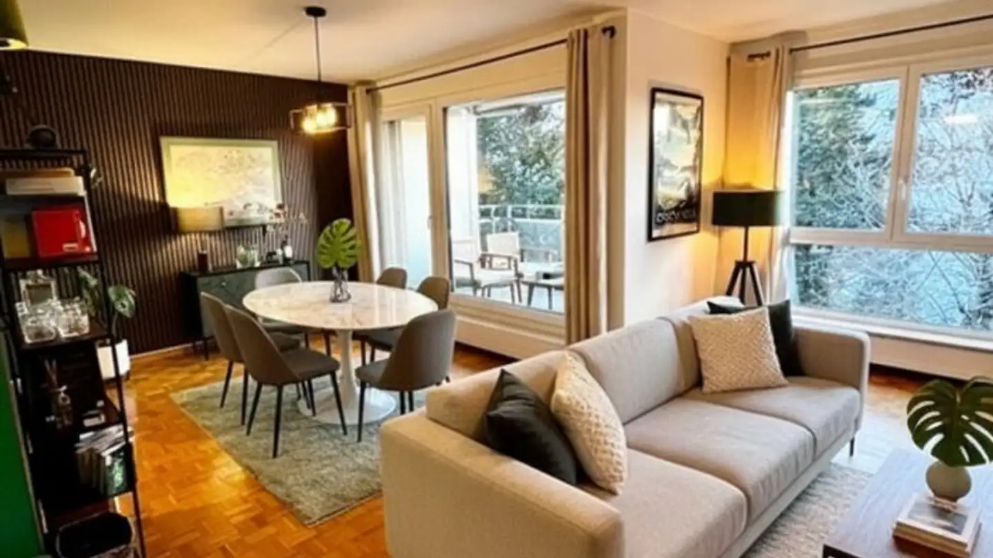 Wohnung mieten - Avenue Des Mousquines 42, 1005 Lausanne