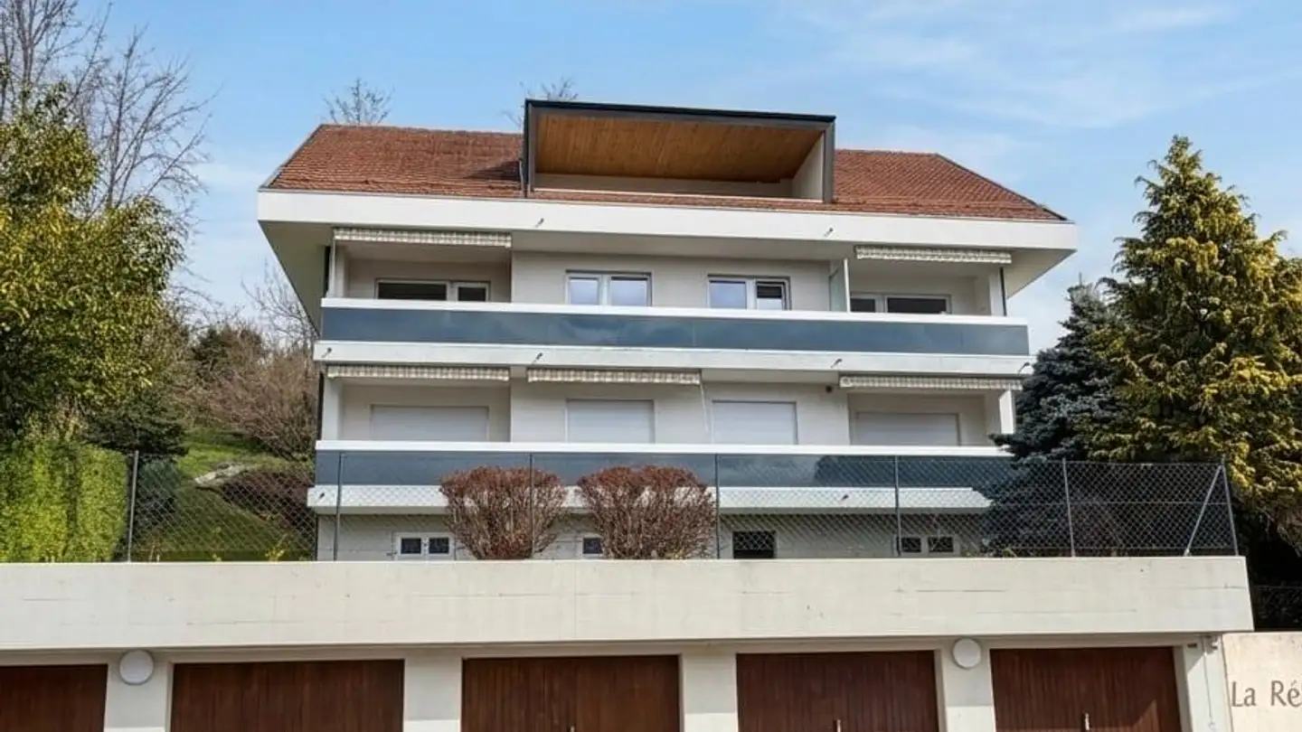 Attique à louer - Route Du Genevrex 4, 1071 Chexbres