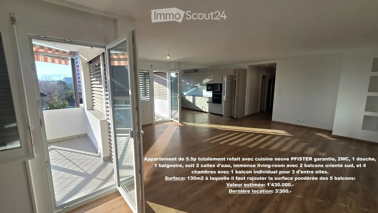 Appartamento in vendita - Route Des Flumeaux, 1008 Prilly - Foto 2