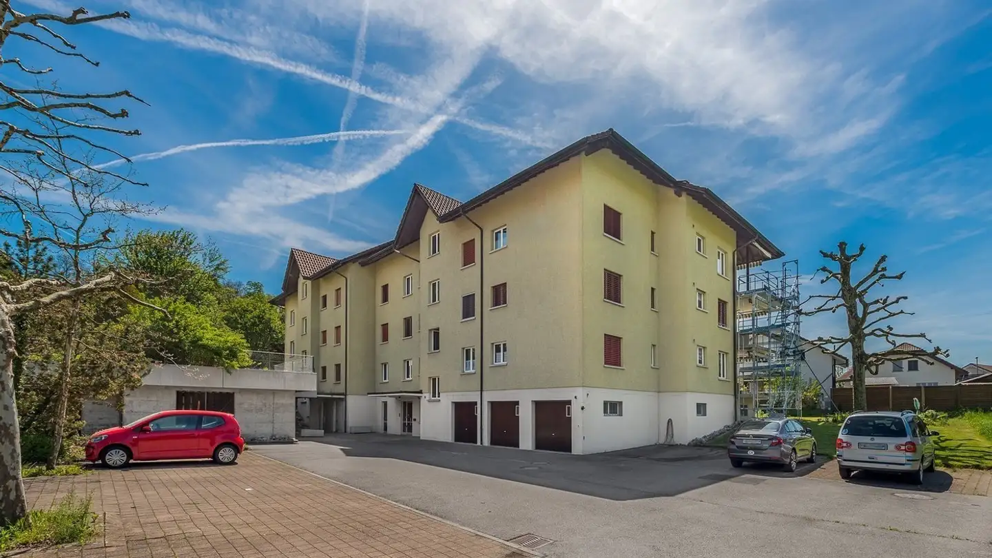 Place de parking extérieure à louer - Hubelmattstrasse 13, 5723 Teufenthal AG