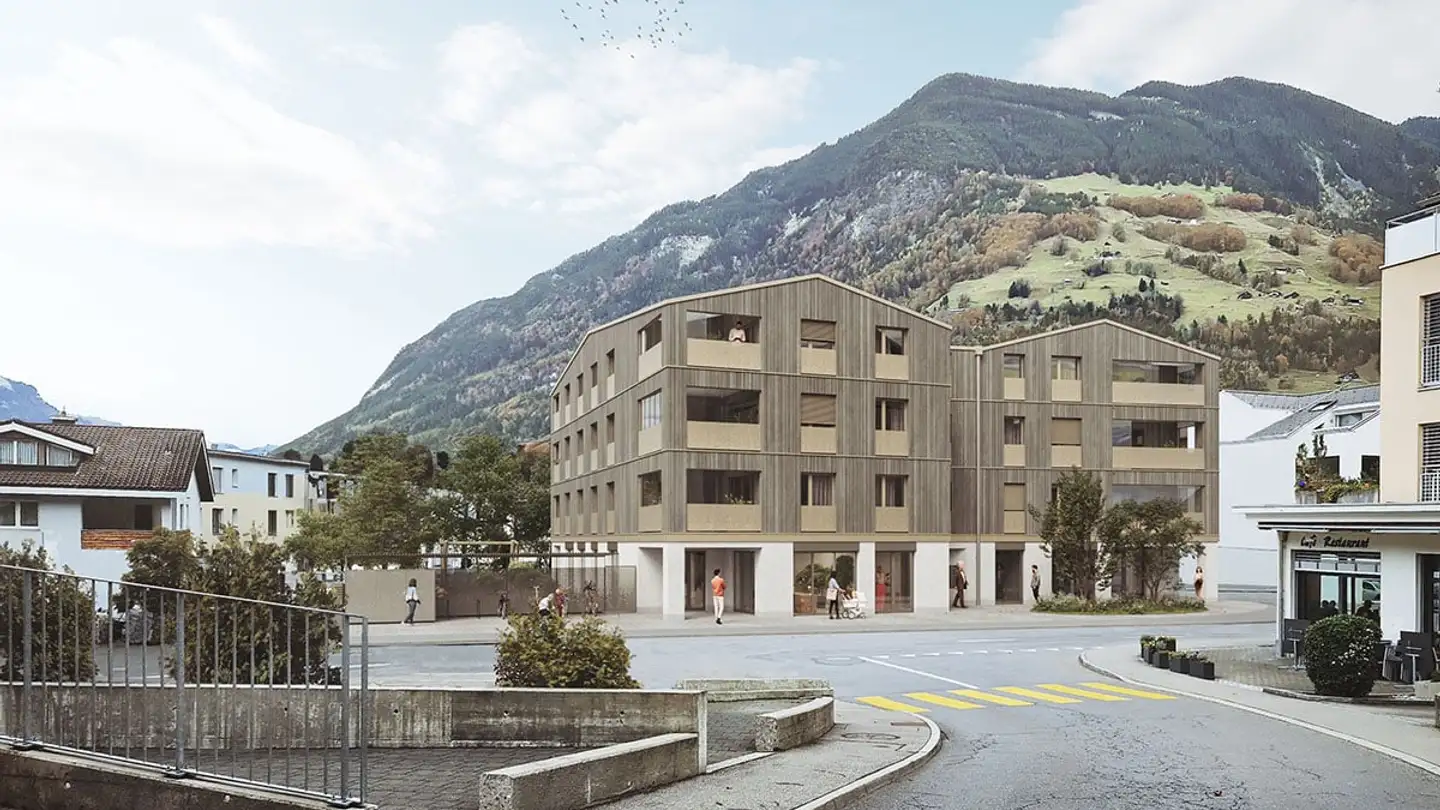 Commercial for sale - Dorfstrasse 1, 6467 Schattdorf