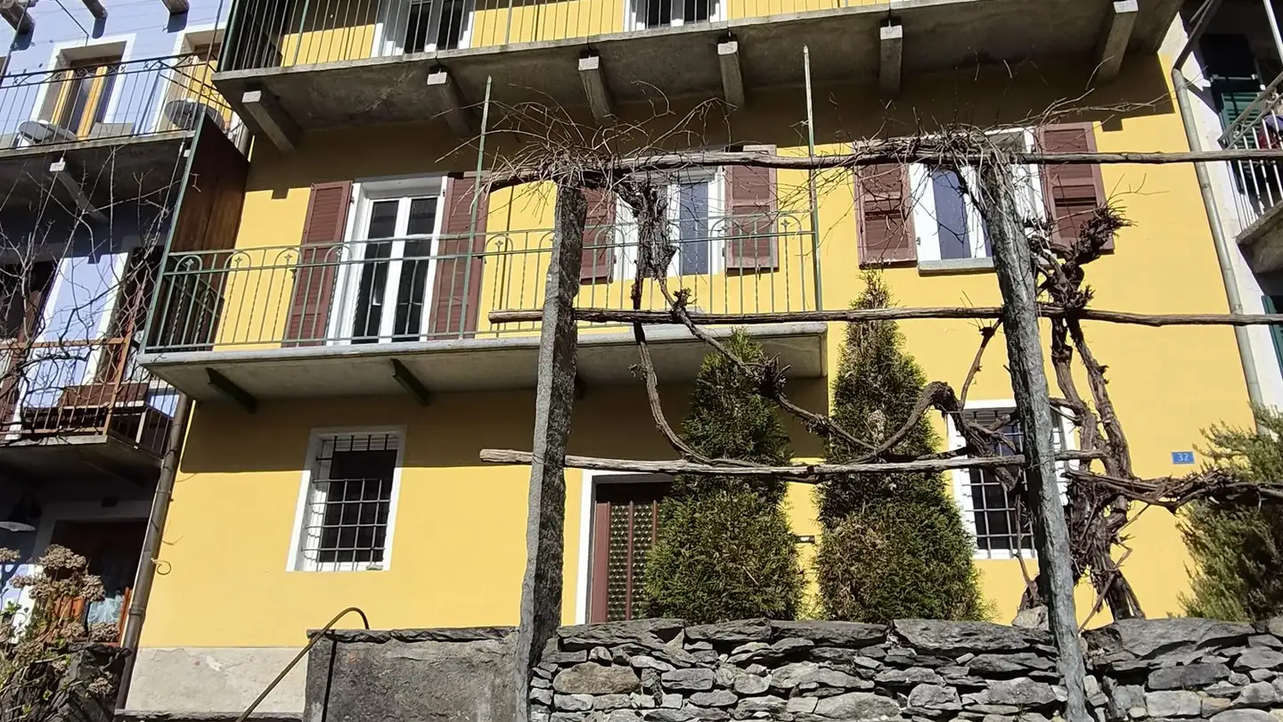 Einfamilienhaus kaufen - 6690 Cavergno