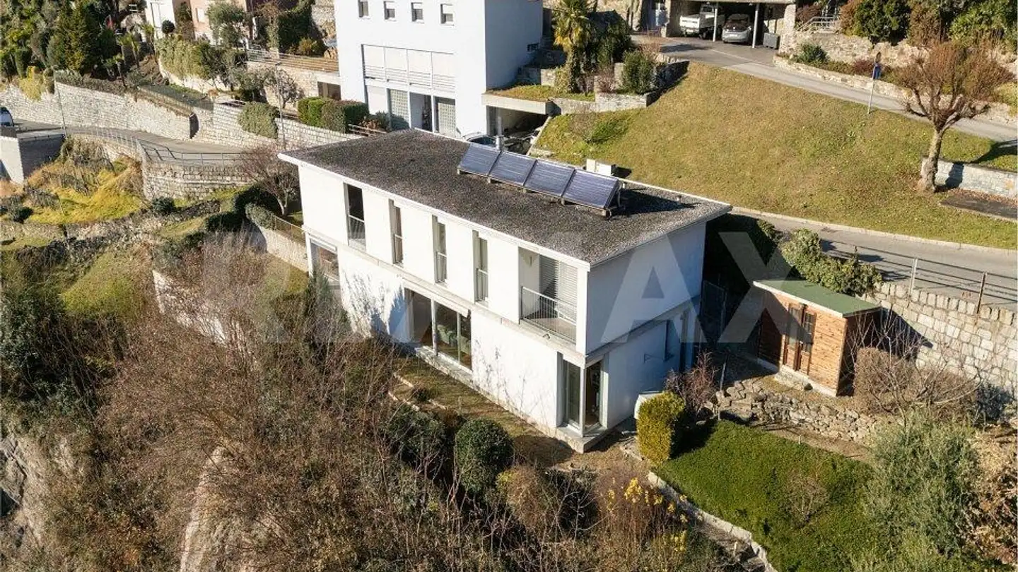 Stepped house for sale - 6513 Monte Carasso