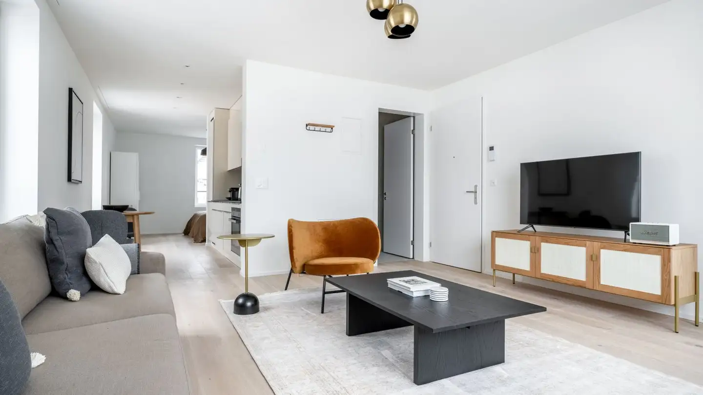 Furnished apartment for rent - Zweierstrasse 119, 8003 Zürich - Photo 4