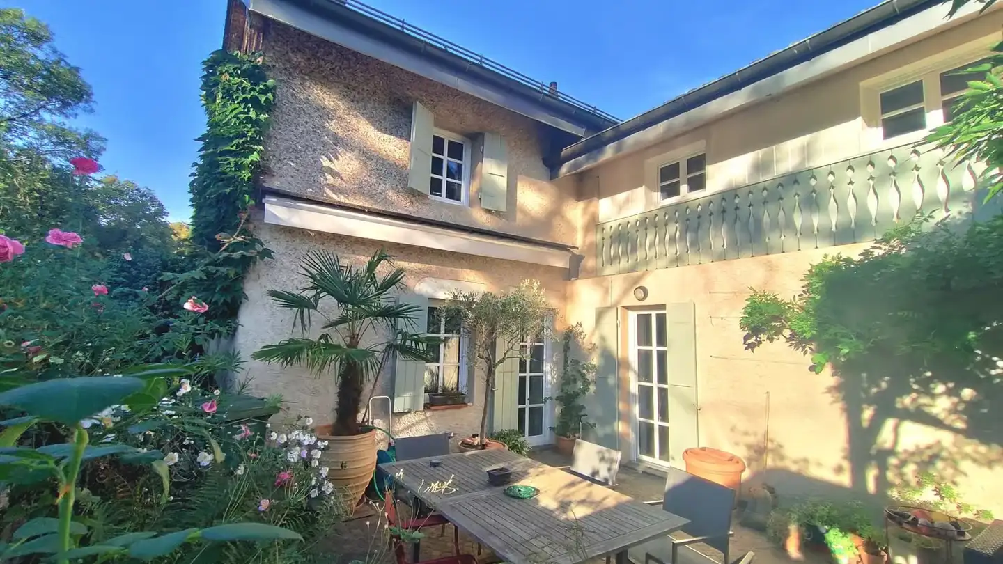 Maison individuelle à louer - 1256 Troinex
