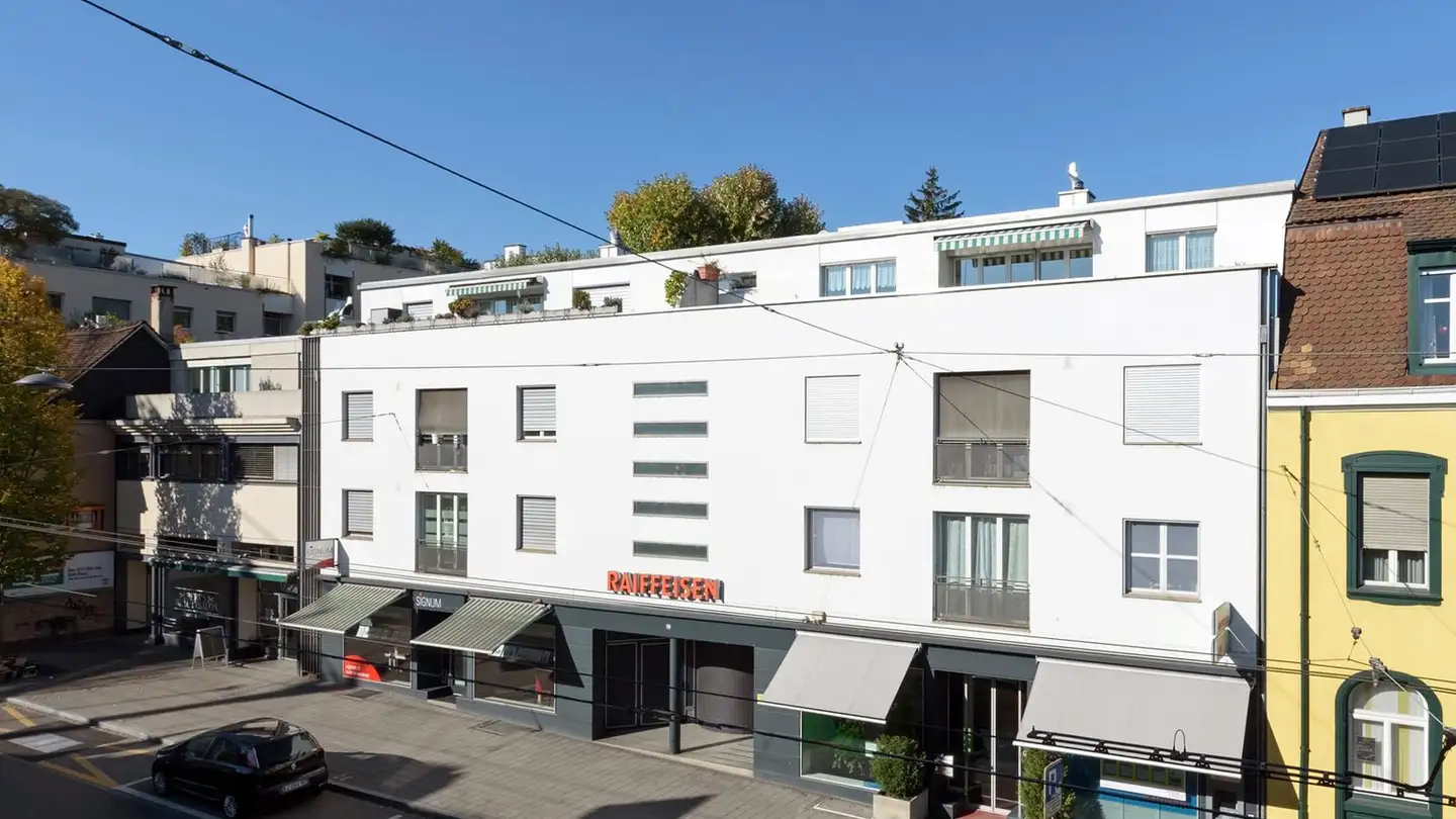 Appartement à louer - Hauptstrasse 50, 4102 Binningen