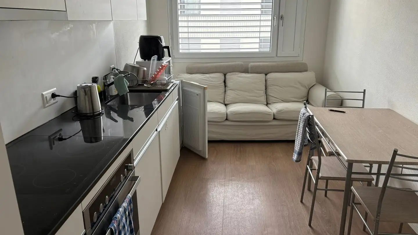 Zimmer mieten - Route De La Fonderie 14, 1700 Fribourg - Foto 2