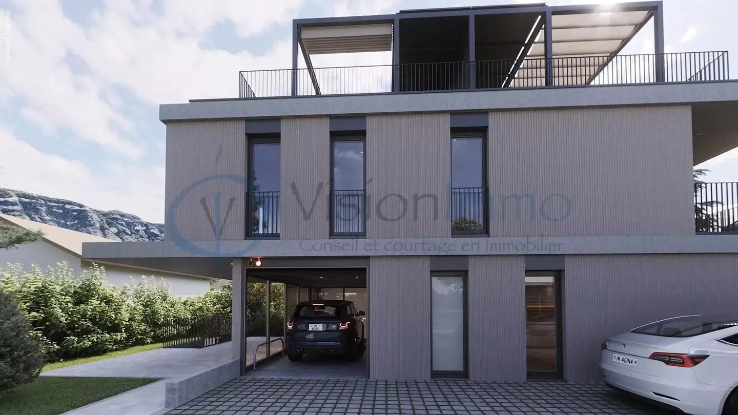 Appartamento in vendita - 1234 Vessy