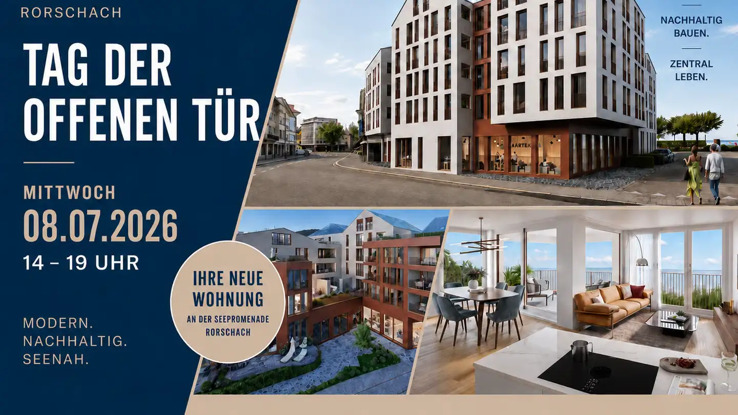Duplex for sale - Jakobstrasse, 9400 Rorschach