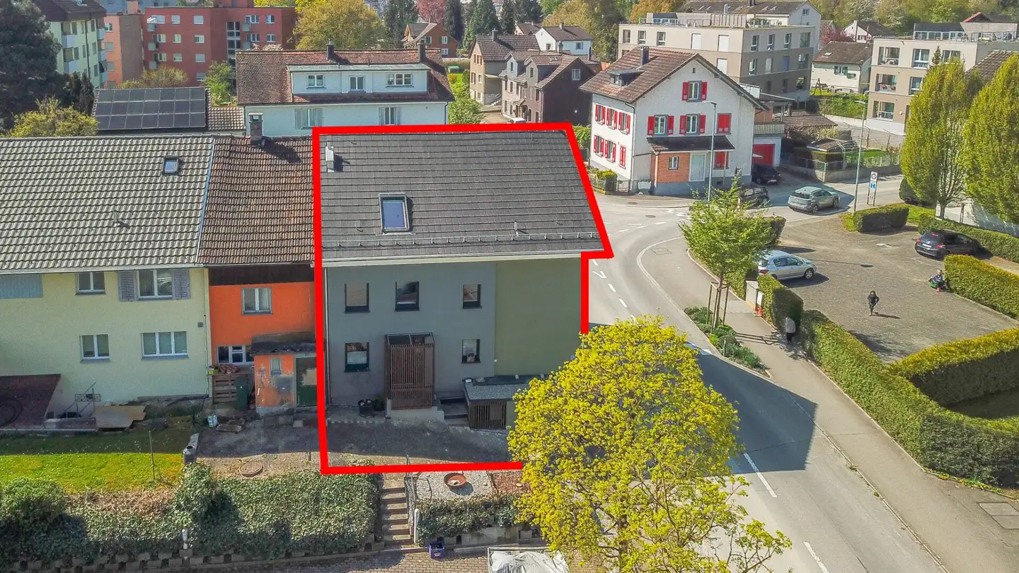 Single house for sale - Untere Bahnhofstrasse, 8580 Amriswil - Photo 3