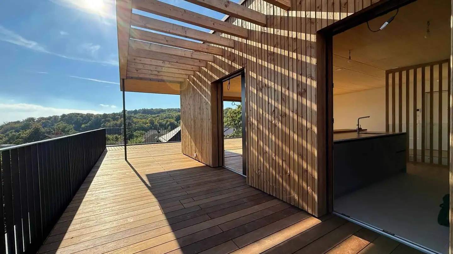 Attique à vendre - 1010 Lausanne