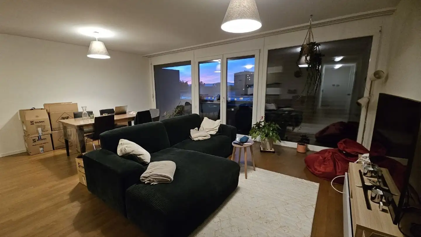 Appartamento in affitto - Avenue De Préfaully 15b, 1022 Chavannes-près-Renens