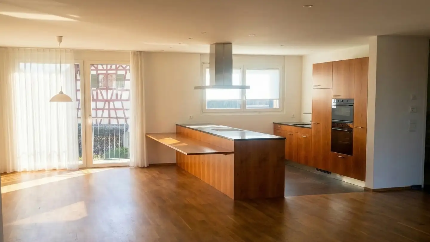 Apartment for rent - Schaffhauserstrasse 28, 8442 Hettlingen