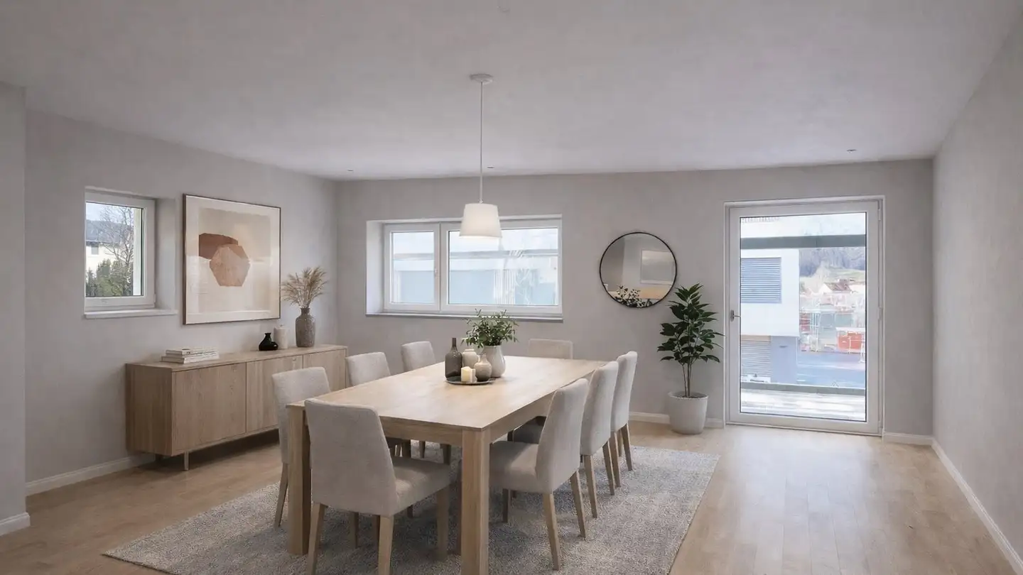 Apartment for sale - Rue Du 23-Juin 45, 2830 Courrendlin - Photo 2