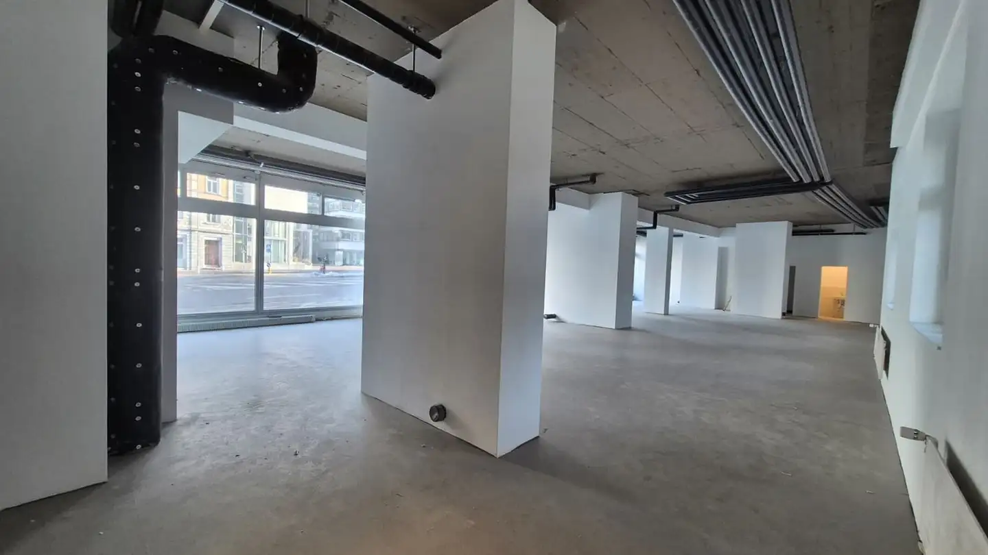 Geschäft mieten - Rorschacher Strasse 41, 9000 St. Gallen