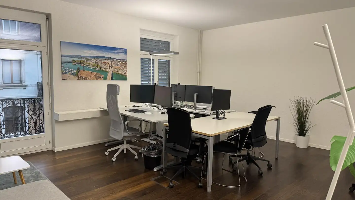 Bürofläche mieten - Tödistrasse 55, 8002 Zürich