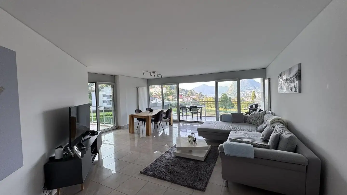 Wohnung mieten - Viale Cassone 30, 6963 Pregassona