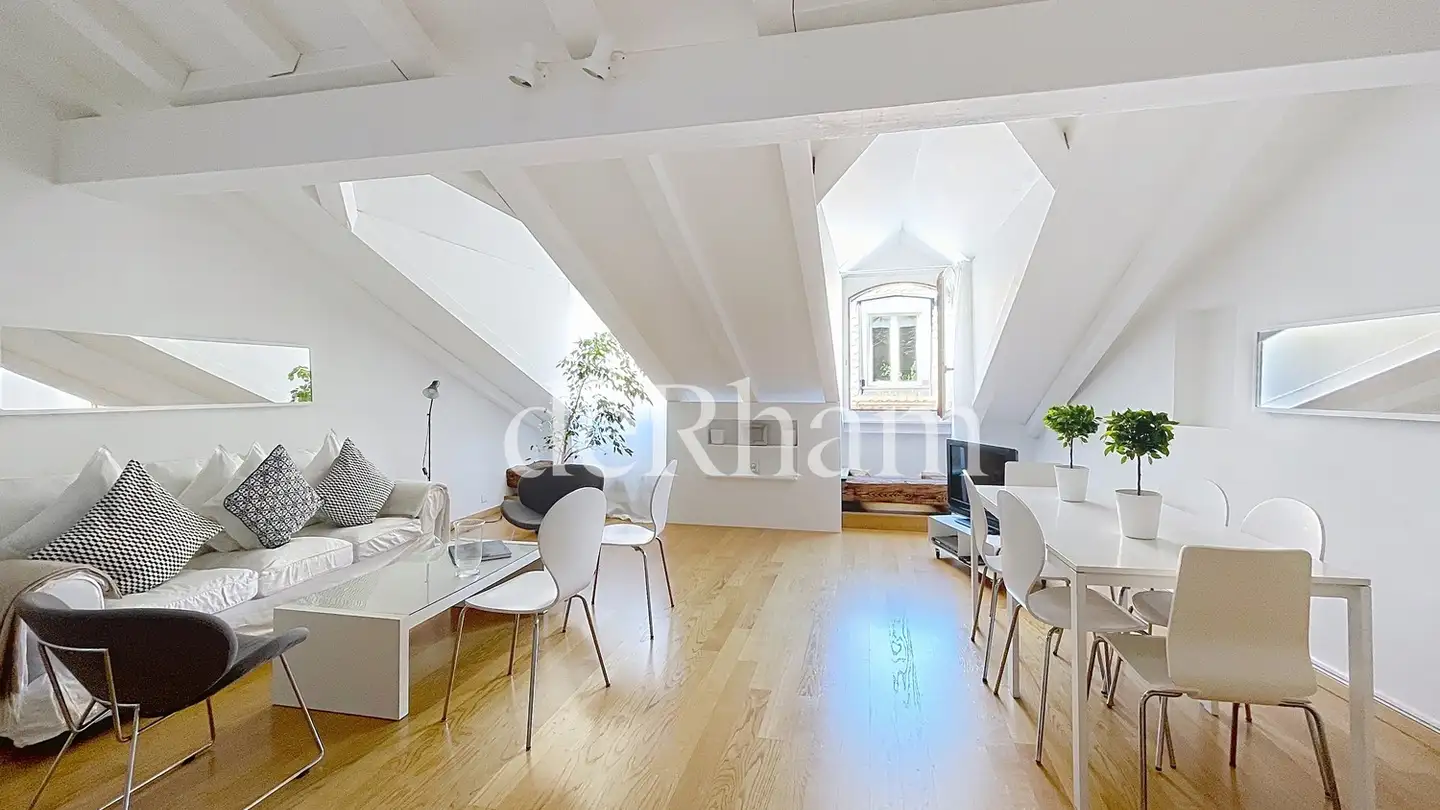 Appartement à louer - Grand-Rue 6, 1095 Lutry