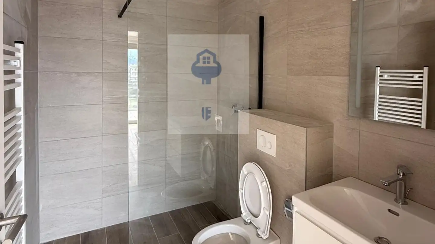 Attique à louer - Chemin De Châteauneuf, 1950 Sion - Photo 2