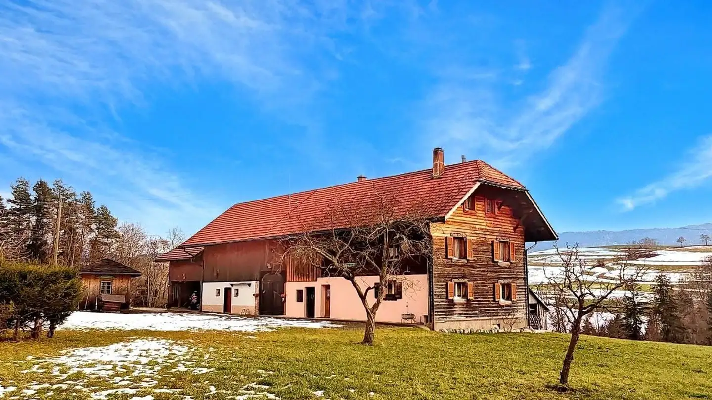 Farm for sale - Route De La Rossmatta 30, 1723 Pierrafortscha