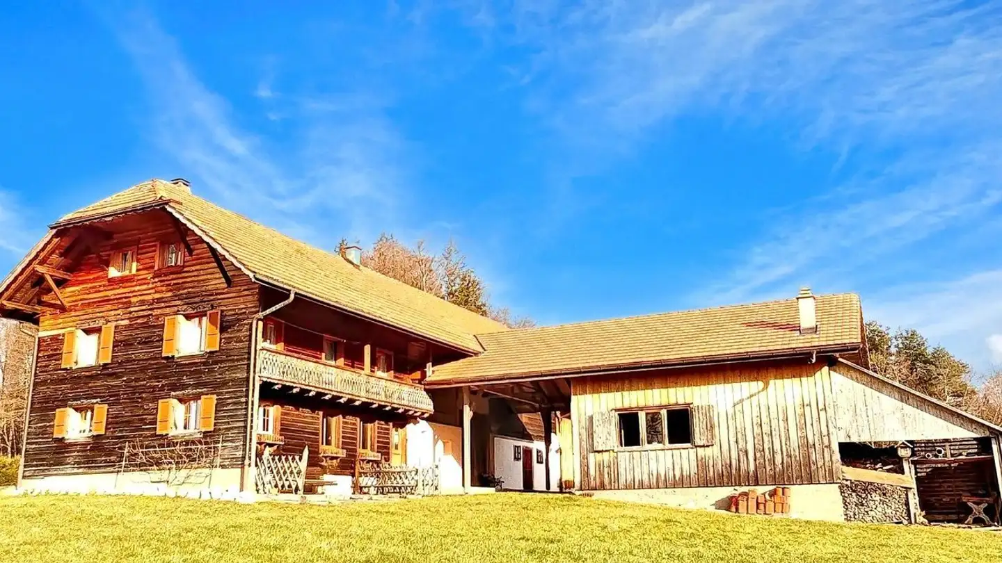 Farm for sale - Route De La Rossmatta 30, 1723 Pierrafortscha - Photo 2