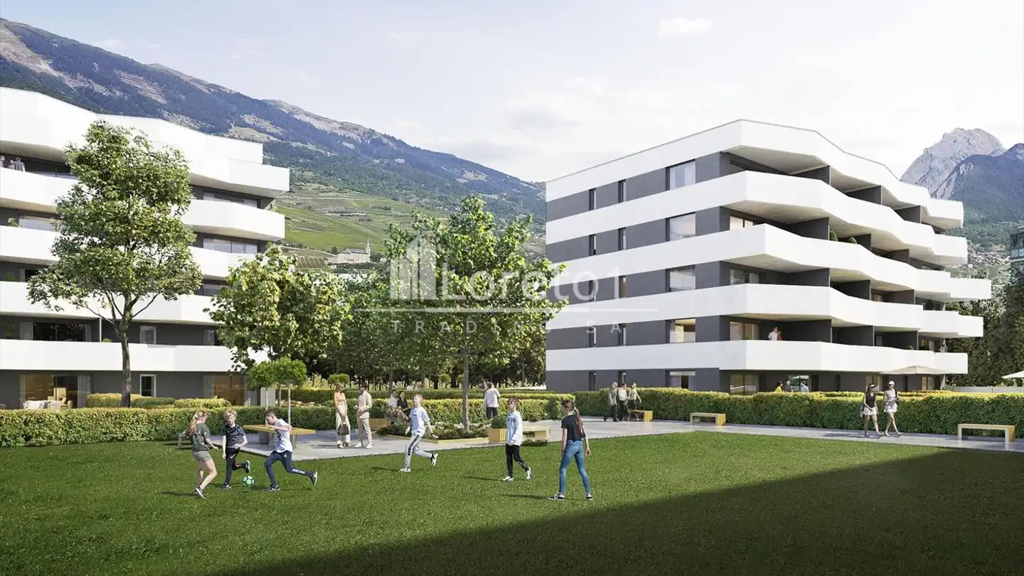 Outdoor parking space for rent - 1964 Conthey - Photo 4