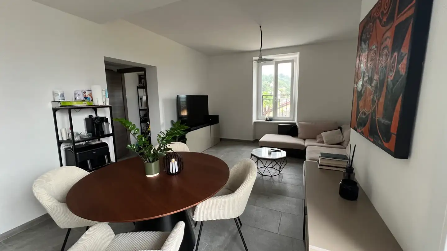 Wohnung mieten - Via Locarno 32, 6516 Cugnasco
