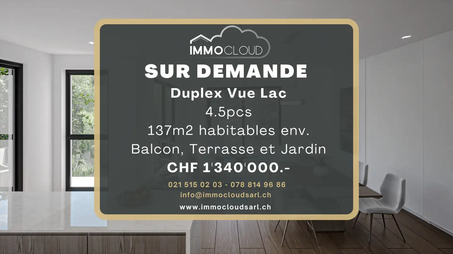 Appartement à vendre - 1424 Champagne