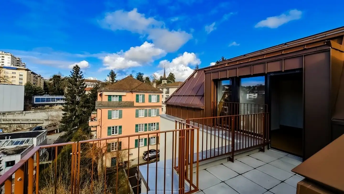 Attique à louer - Chemin De Rovéréaz 10b, 1012 Lausanne - Photo 2