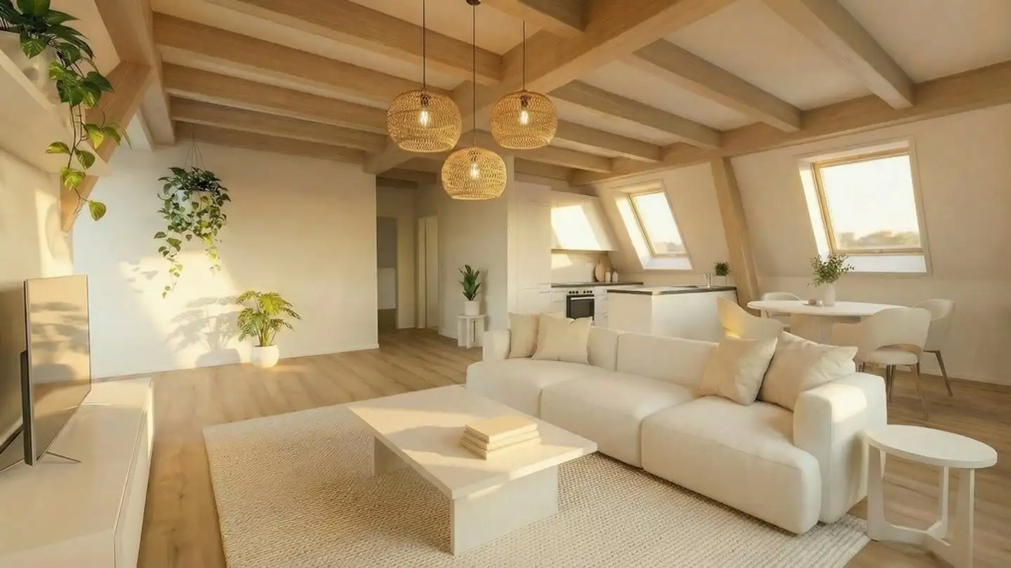 Attique à louer - Chemin De Rovéréaz 10b, 1012 Lausanne