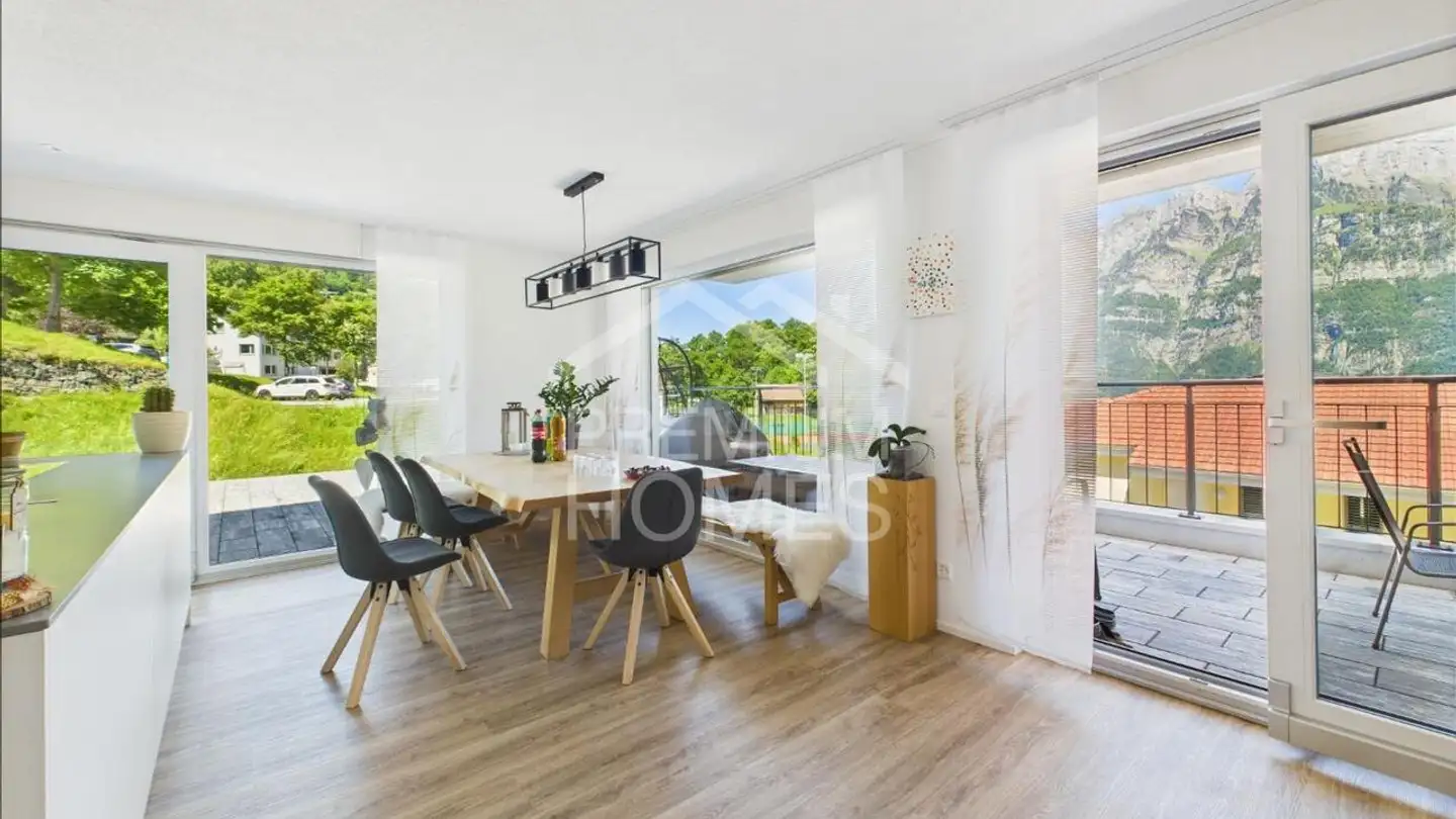 Maison en terrasse à vendre - 8884 Oberterzen