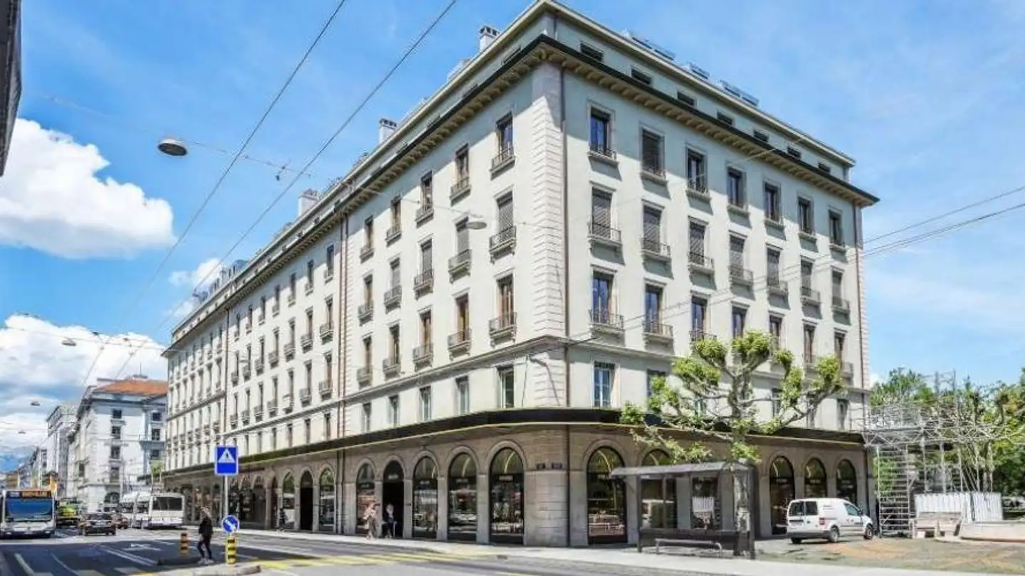 Appartement à louer - Place de la Métropole 2, 1204 Genève