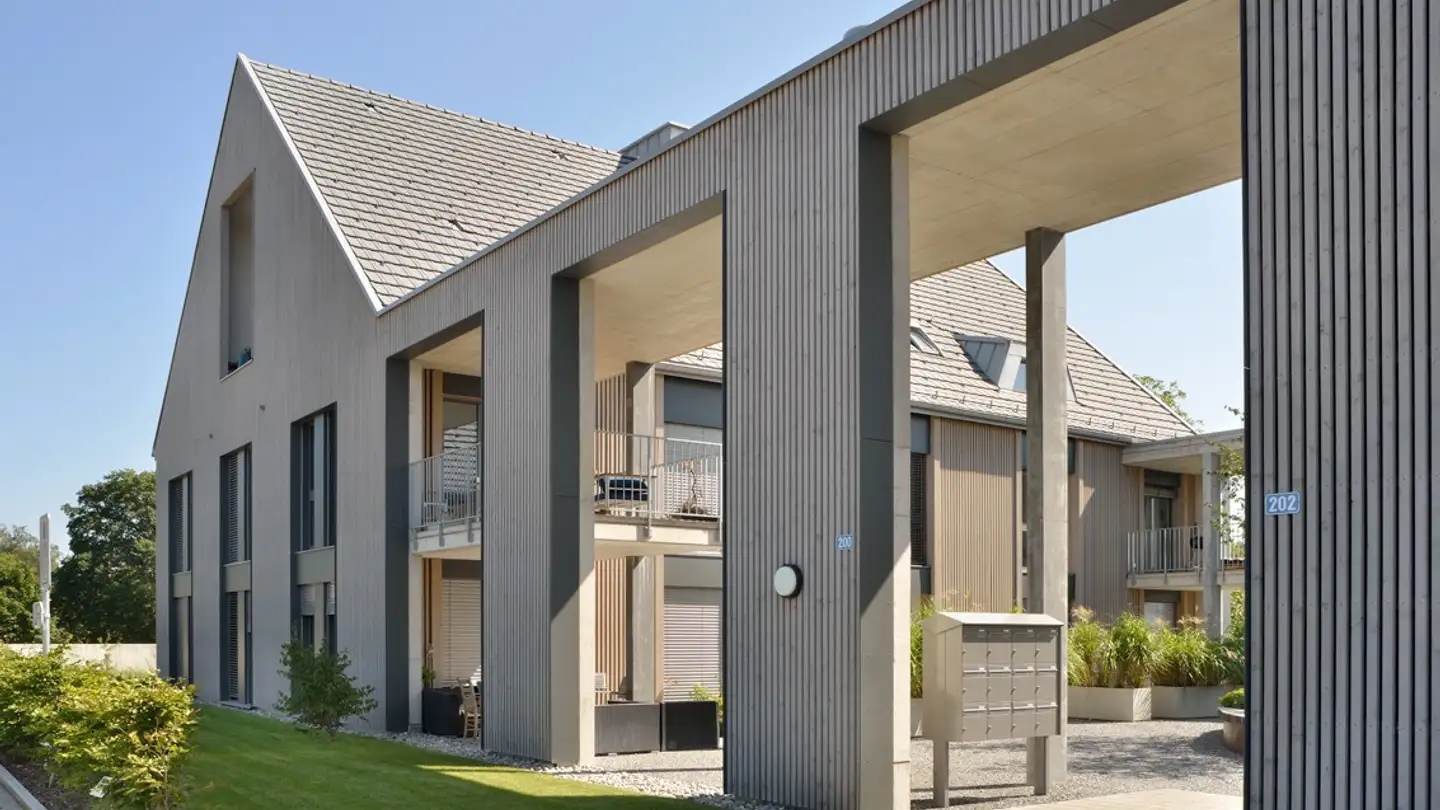 Maisonette mieten - Reckholderenstrasse 202, 8154 Oberglatt ZH