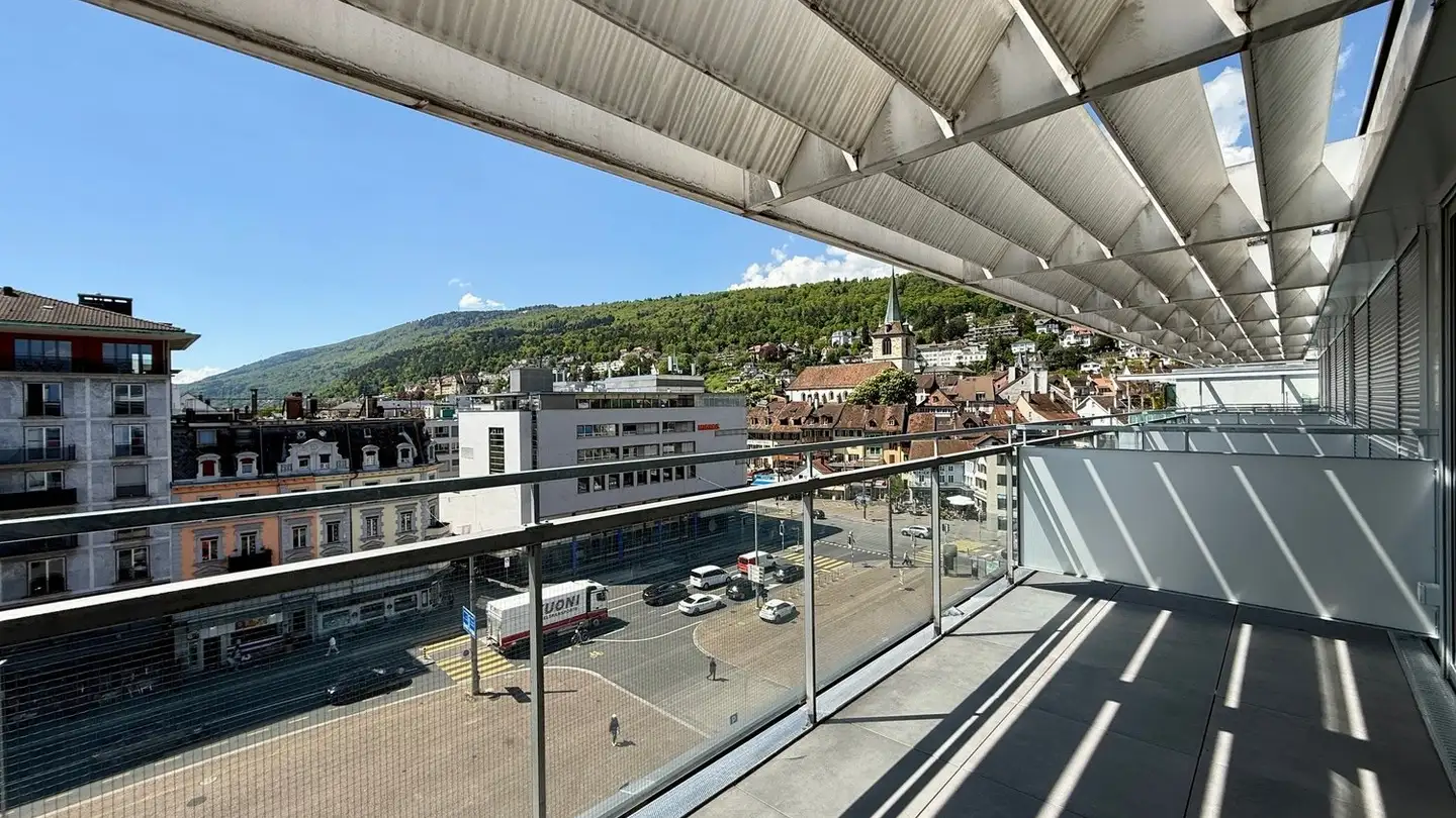 Penthouse mieten - Rue Du Manège / Reitschulstrasse 5, 2502 Biel/Bienne - Foto 4