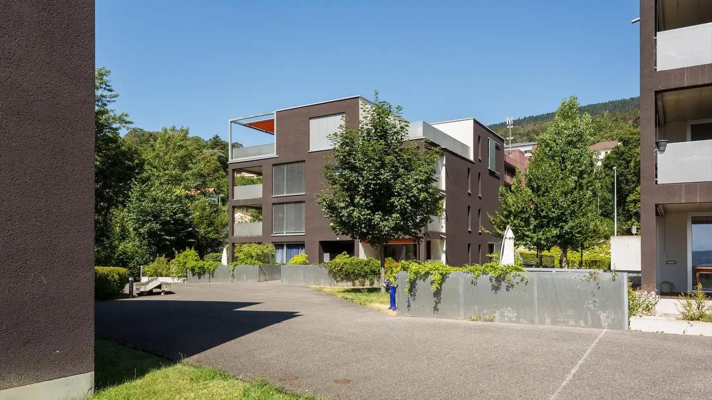 Appartement à louer - Route des Falaises 72, 2000 Neuchâtel