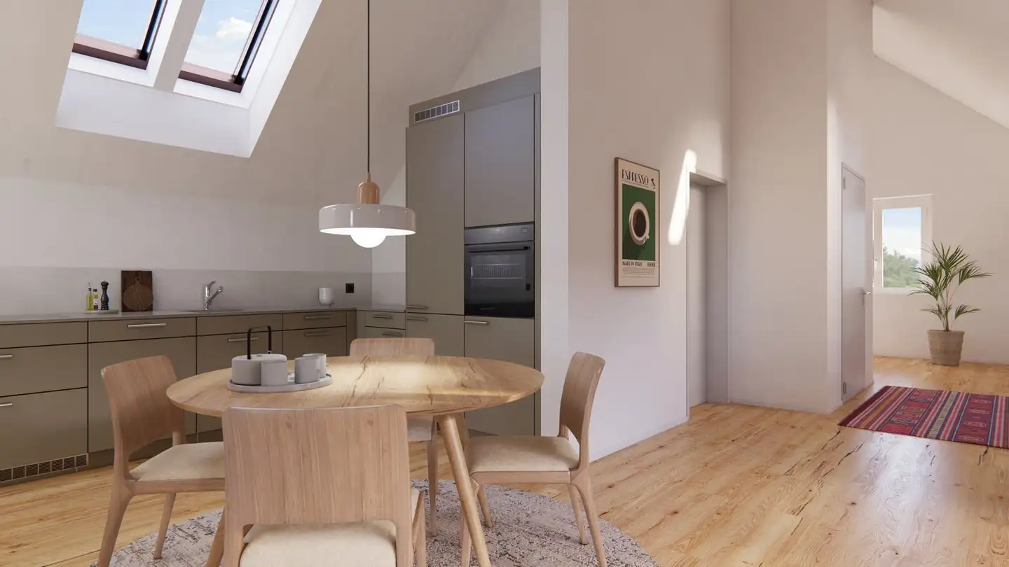 Attic flat for sale - Kreuzlingerstrasse 7c, 8584 Opfershofen TG