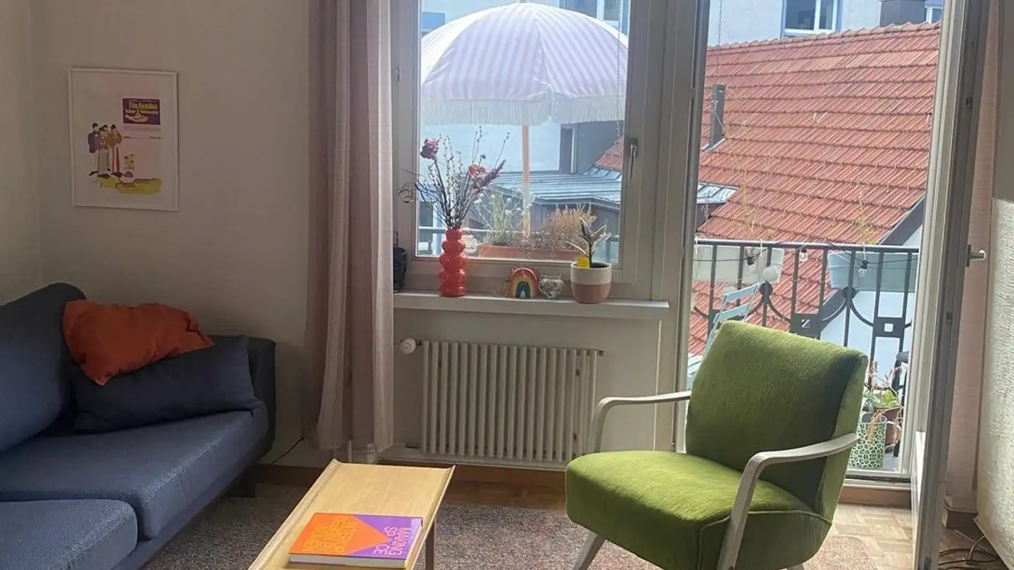 Stanza singola in affitto - 8045 Zürich