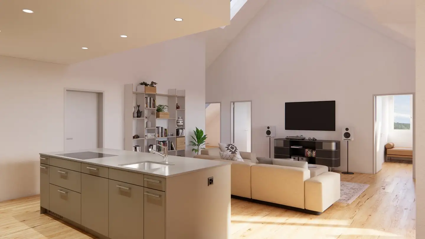 Attic flat for sale - Kreuzlingerstrasse 7c, 8584 Opfershofen TG - Photo 2