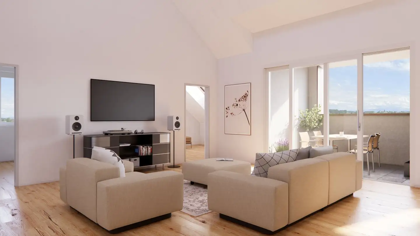 Attic flat for sale - Kreuzlingerstrasse 7c, 8584 Opfershofen TG - Photo 3