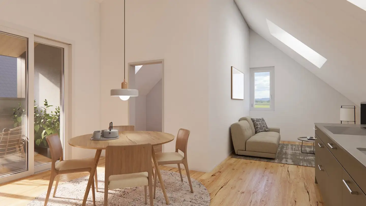 Attic flat for sale - Kreuzlingerstrasse 7c, 8584 Opfershofen TG - Photo 4