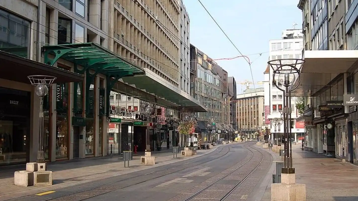 Commercial à louer - Rue Du Marché 20, 1204 Genève