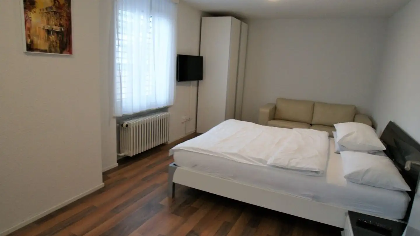 Zimmer mieten - Militärstrasse 12, 8004 Zürich