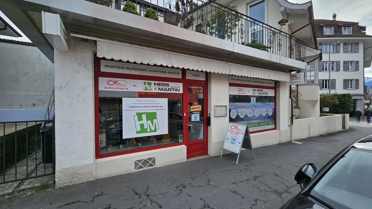 Commerciale in affitto - Avenue De La Gare 8, 1814 La Tour-de-Peilz - Foto 2